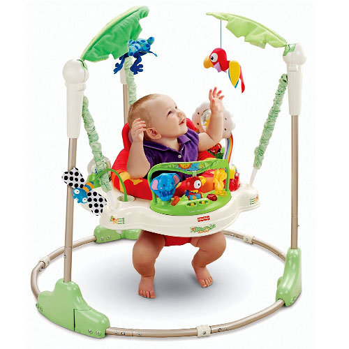 Best Baby Jumpers 2018 Fisher-Price Rainforest Jumperoo