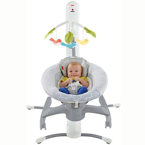 Fisher Price Smart Connect Cradle Swing