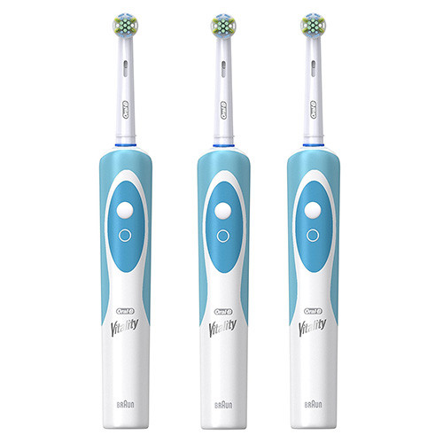 Oral-B Vitality Floss Action Rechargeable Electric Toothbrush (Packaging May Vary)