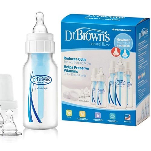 Dr Brown's Original Bottle Newborn Feeding Set
