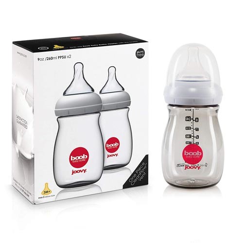 Joovy Boob PPSU Bottle 9 Ounce 2 count Review