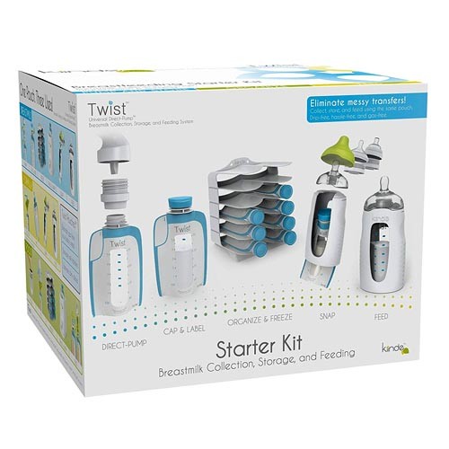 Kiinde Breast Milk Storage Twist Starter Kit Review