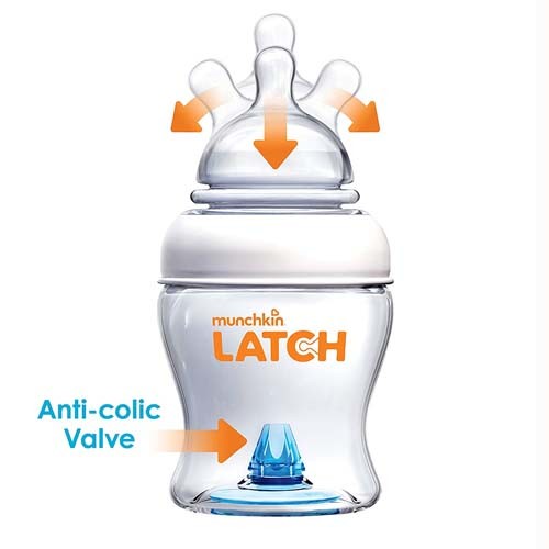 Munchkin Anti-Colic Baby Bottle Ultra Flexible Nipple4