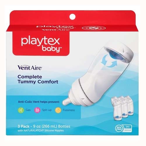 Playtex Baby Ventaire Anti Colic Baby Bottle Review2​
