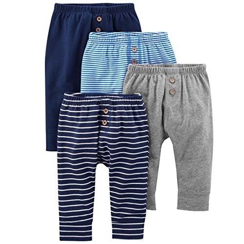 Simple Joys by Carter's Baby Boys' 4-Pack Pant