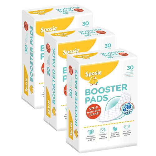 Sposie Booster Pads Diaper Doubler