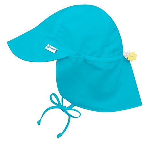 i play. Baby Boys' Flap Sun Protection Swim Hat